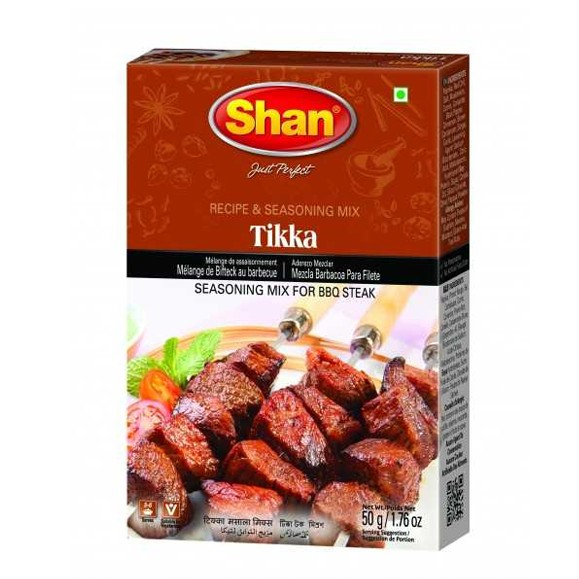 Shan Tikka Bbq 50g- shan tikka bbq- Nr. 11 von 20 Essgelegenheiten in Shan Tikka